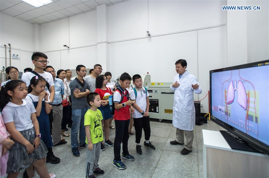 14th CAS 'Public Science Day' Observed Across China